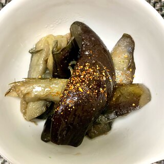 ナスの煮浸し